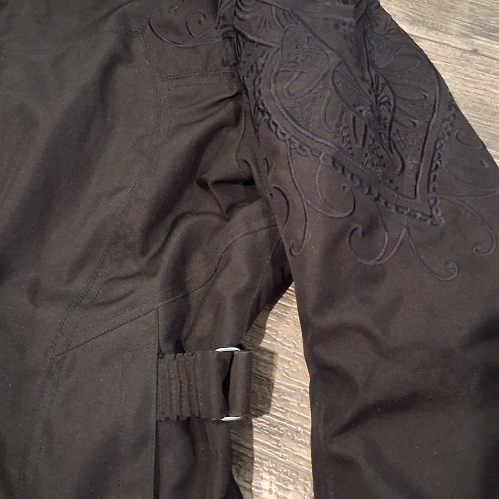 Streets and steel biker Jacket - Picture 9 of 11